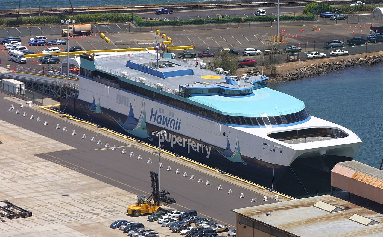 All Hawaii News Superferry resurfaces, Aiona leads in gubernatorial