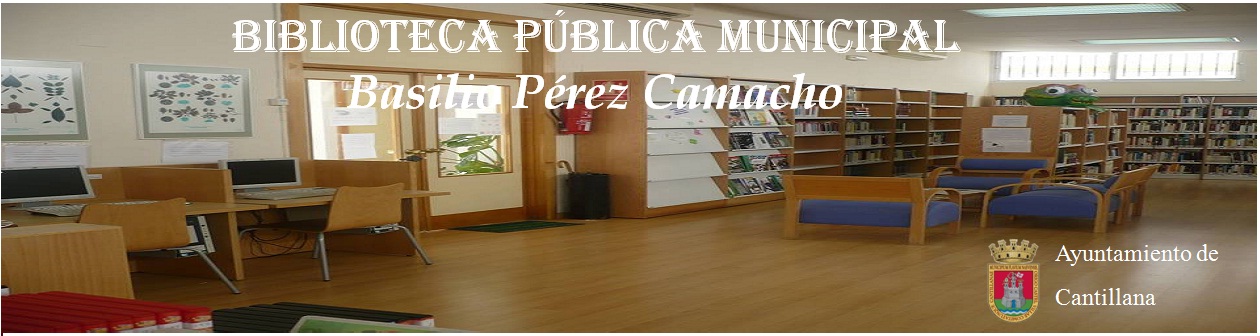 Web Biblioteca Pública "Basilio Pérez Camacho"