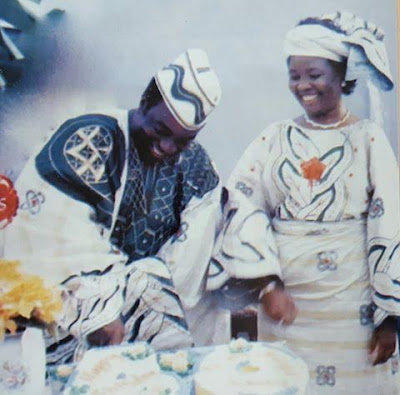 Faith Oyedepo shares a throwback photo with the &rsquo;love of her life