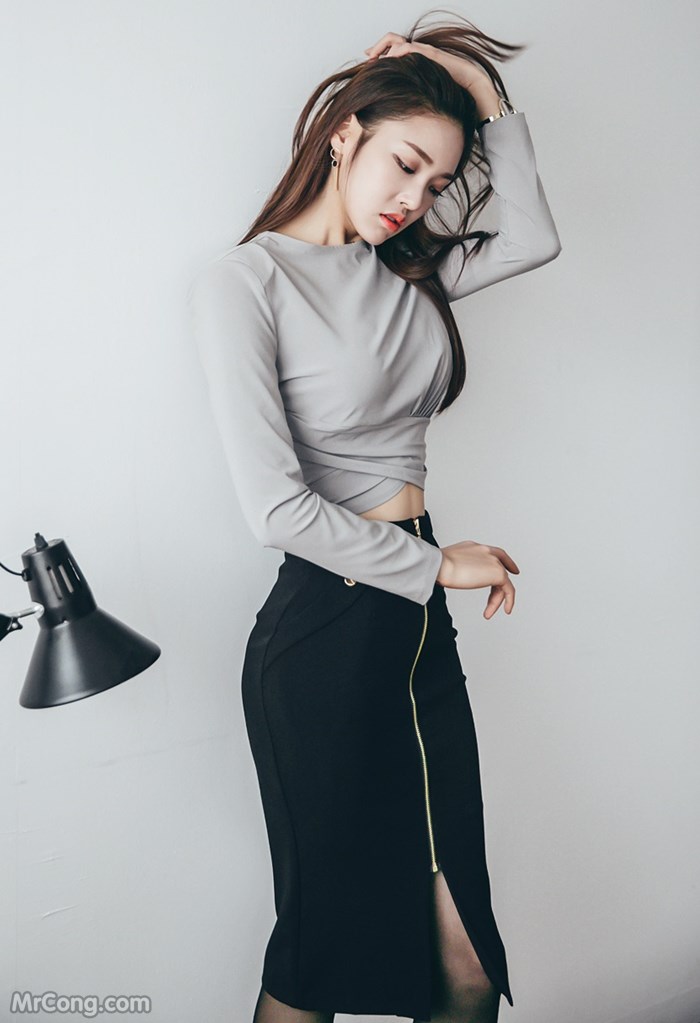 Beautiful Park Jung Yoon in the January 2017 fashion photo shoot (695 photos) photo 28-17