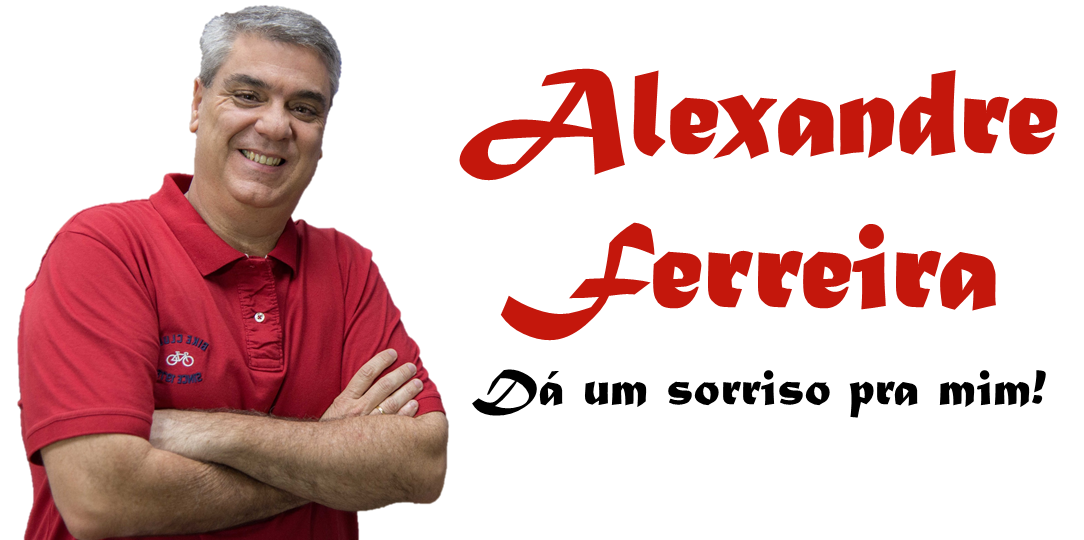 Alexandre Ferreira - Dá um sorriso pra mim!