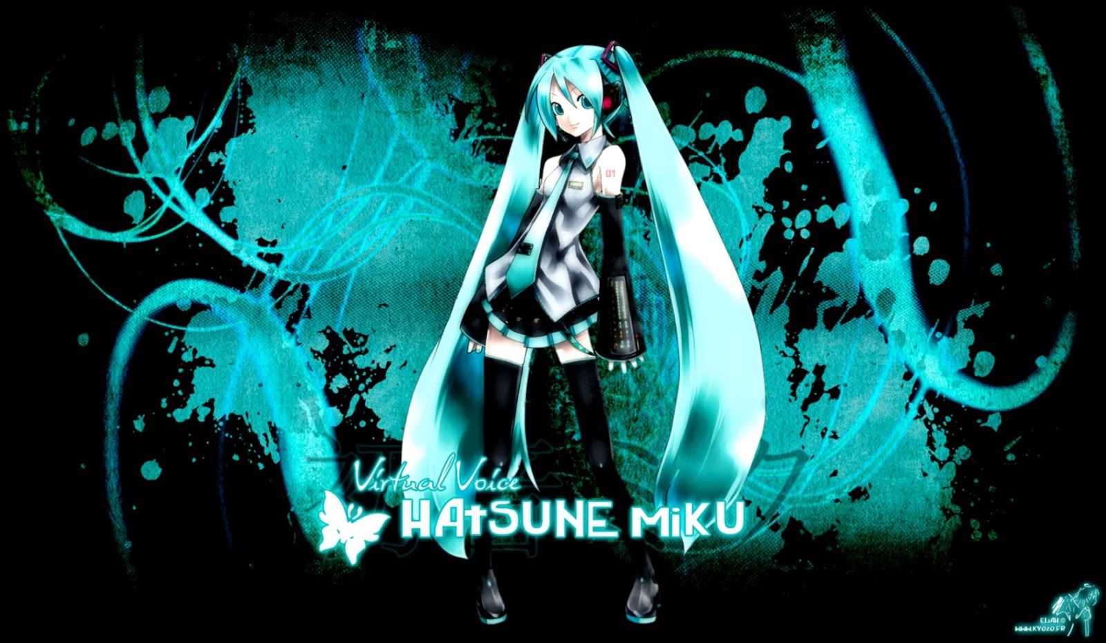 New Hatsune Miku Hd Wallpaper - wallpaper quotes