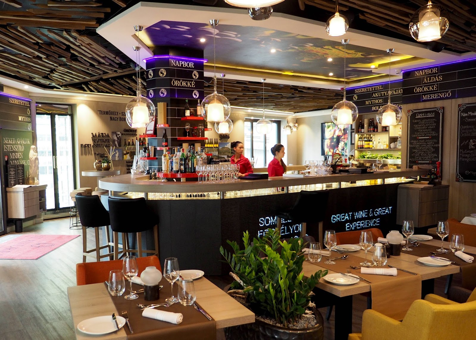 Budapest 2016 St Andrea Wine & Gourmet Bar