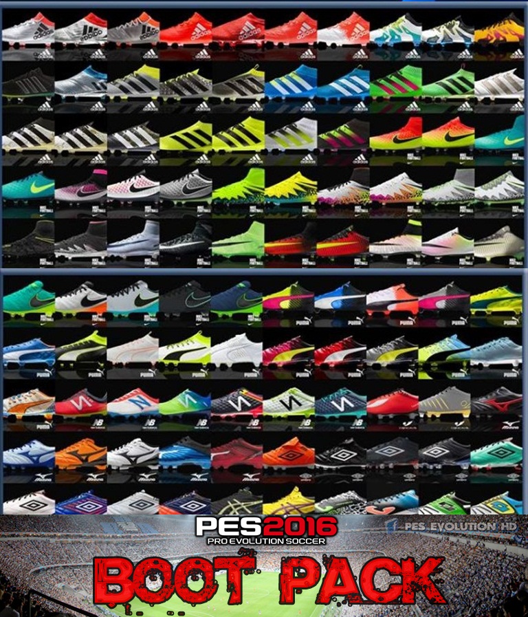 Pes Evolution PES 2016 BOOT PACK CHUTEIRAS