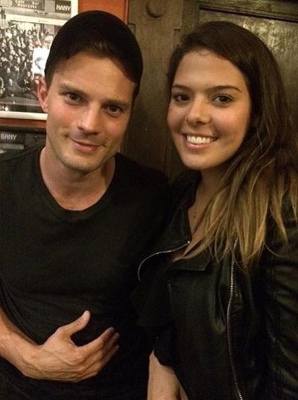 Fifty Shades Updates: PHOTOS: Two New Fan Photos of Jamie Dornan