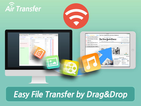 Easy Working Steps For Transfer Files Between IPhone & PC Wirelessly