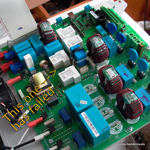 David Hembrow Fixing an ABB/Solar One Aurora Uno inverter with Int