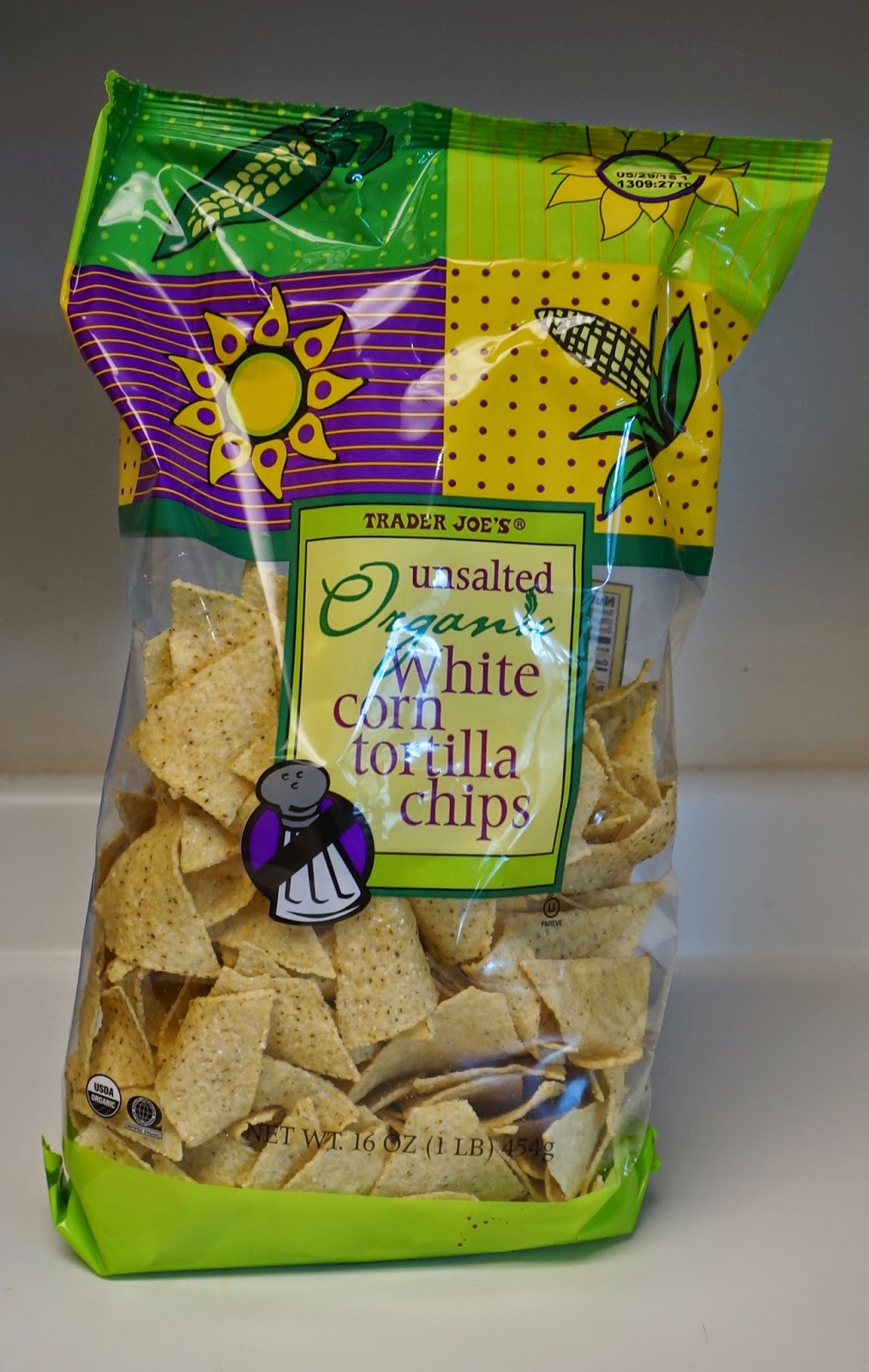 Exploring Trader Joe's Trader Joe's Unsalted Organic White Corn