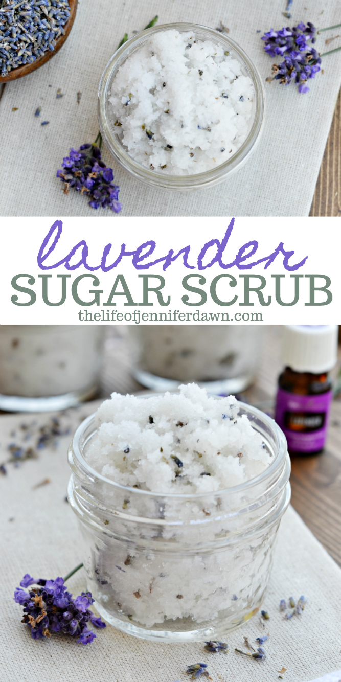 The Life of Jennifer Dawn Lavender Sugar Scrub