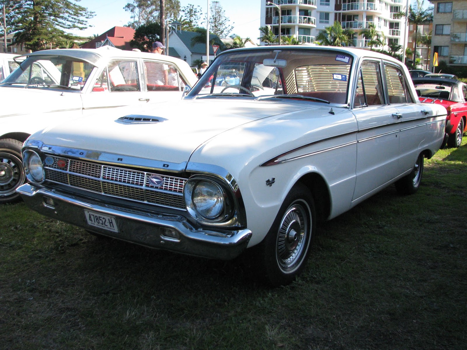 Early Falcon Car Club of NSW Photos