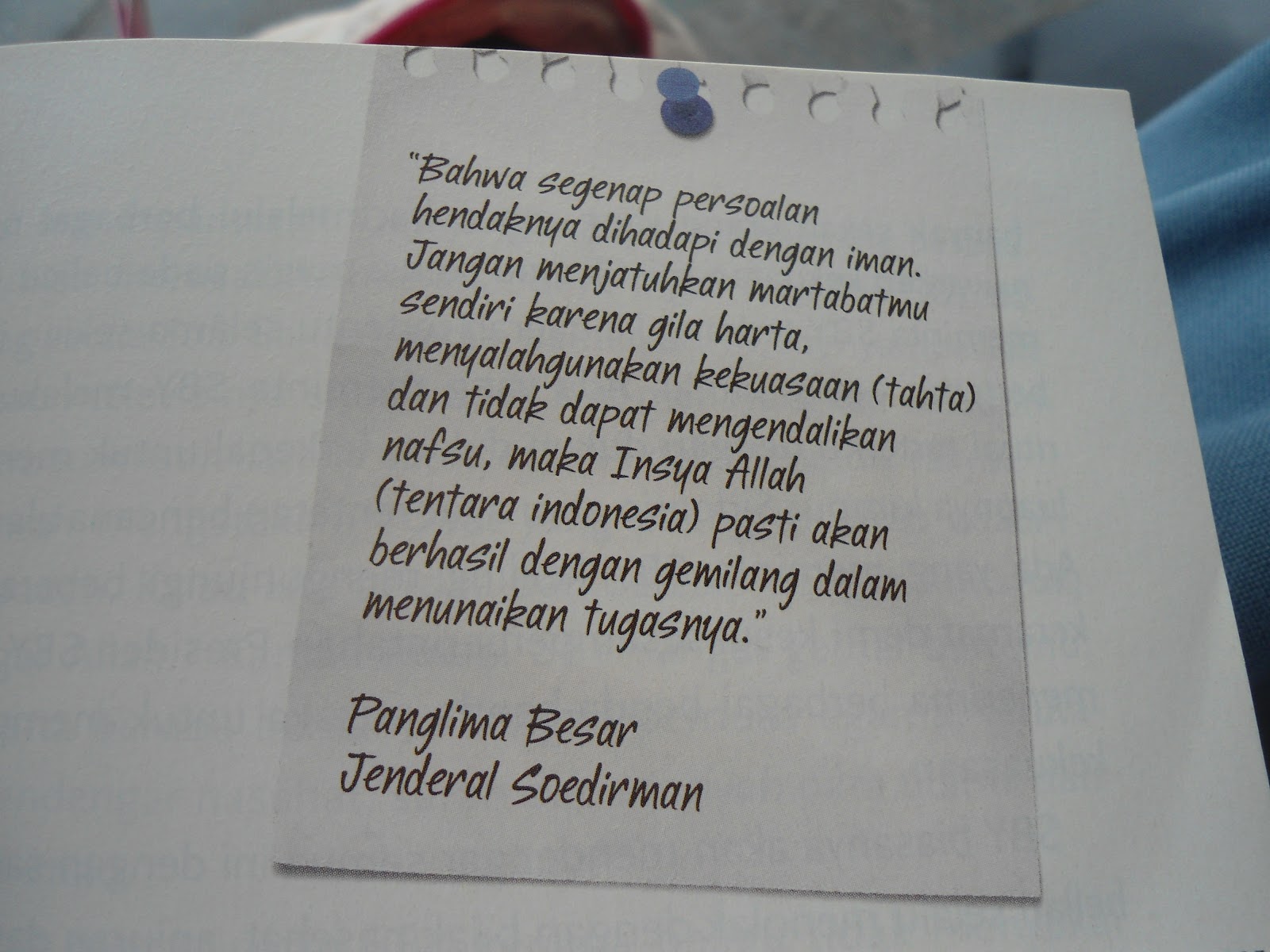 Quotes Kebangsaan dari Buku Pak SBY - Creatifina