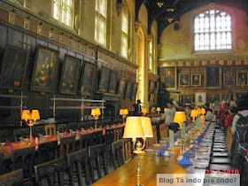 Universidade de Oxford no clima de Harry Potter