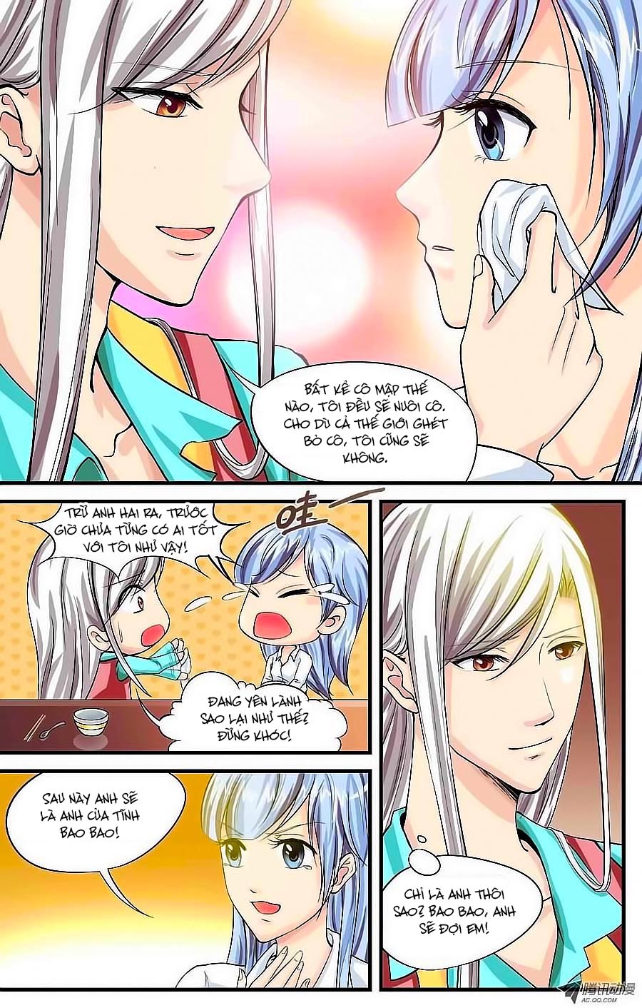 Học Viện Mỹ Nam Số 7 Chap 9 - Next Chap 10