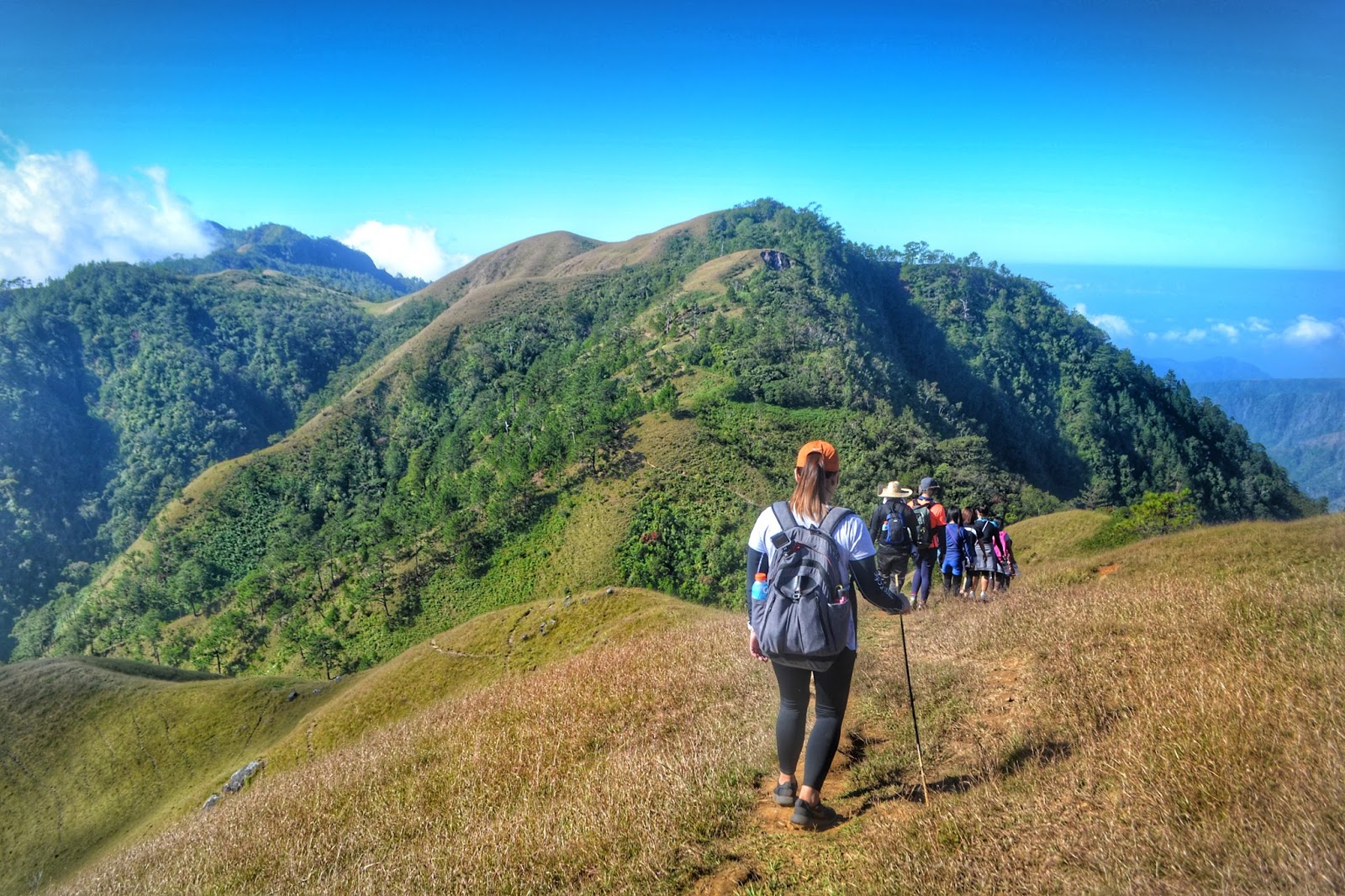 Mt. Ulap Dayhike and Traverse The Pinoy Traveler
