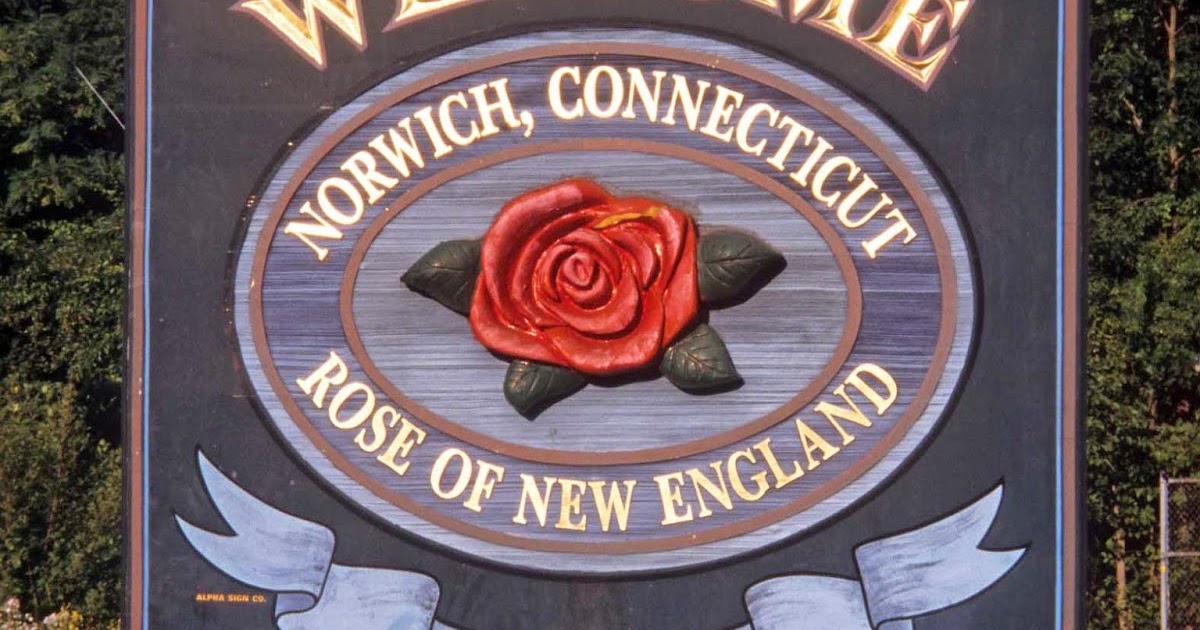 Geographically Yours Norwich, Connecticut