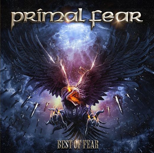 PRIMAL FEAR - Best Of Fear +4 (2017) full