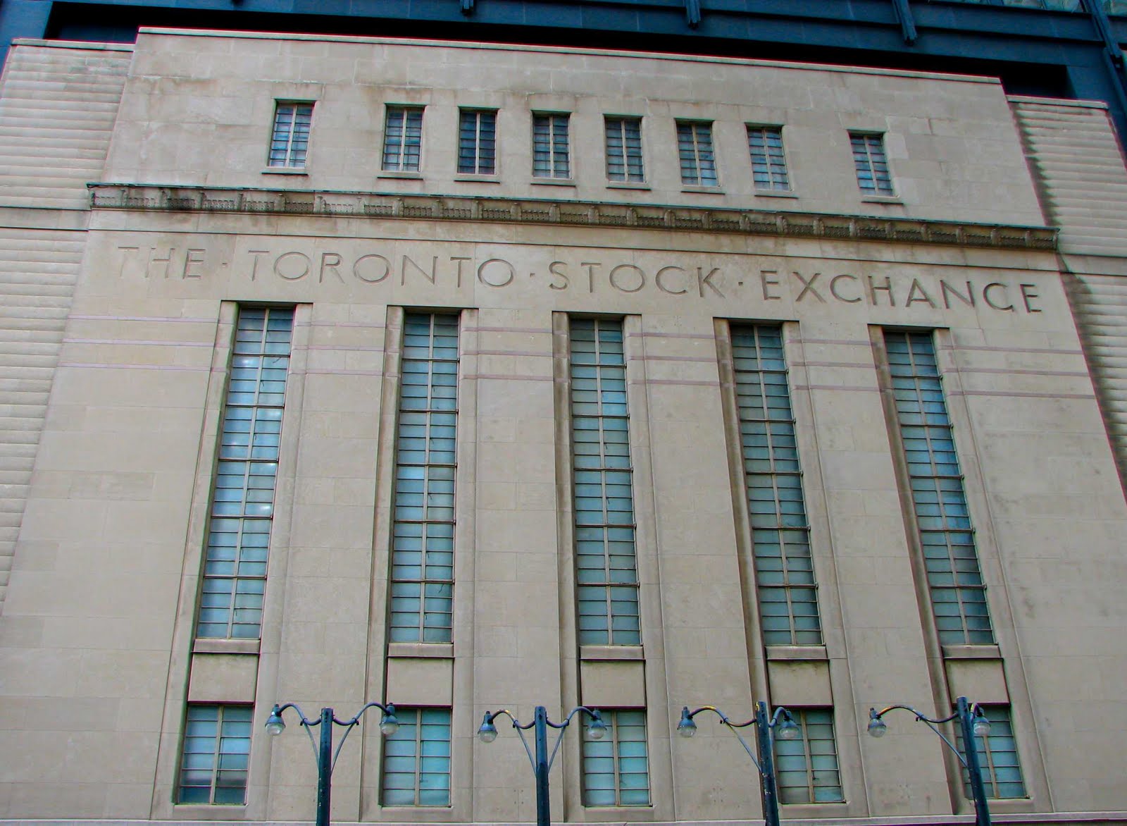 Random Thoughts Old Toronto Stock Exchange