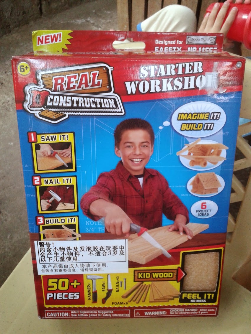 Daddy Day Care: Construction Activity