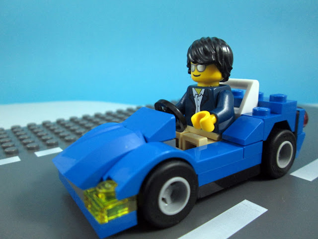 Set LEGO® City 30349 Sports Car (Carro Desportivo)