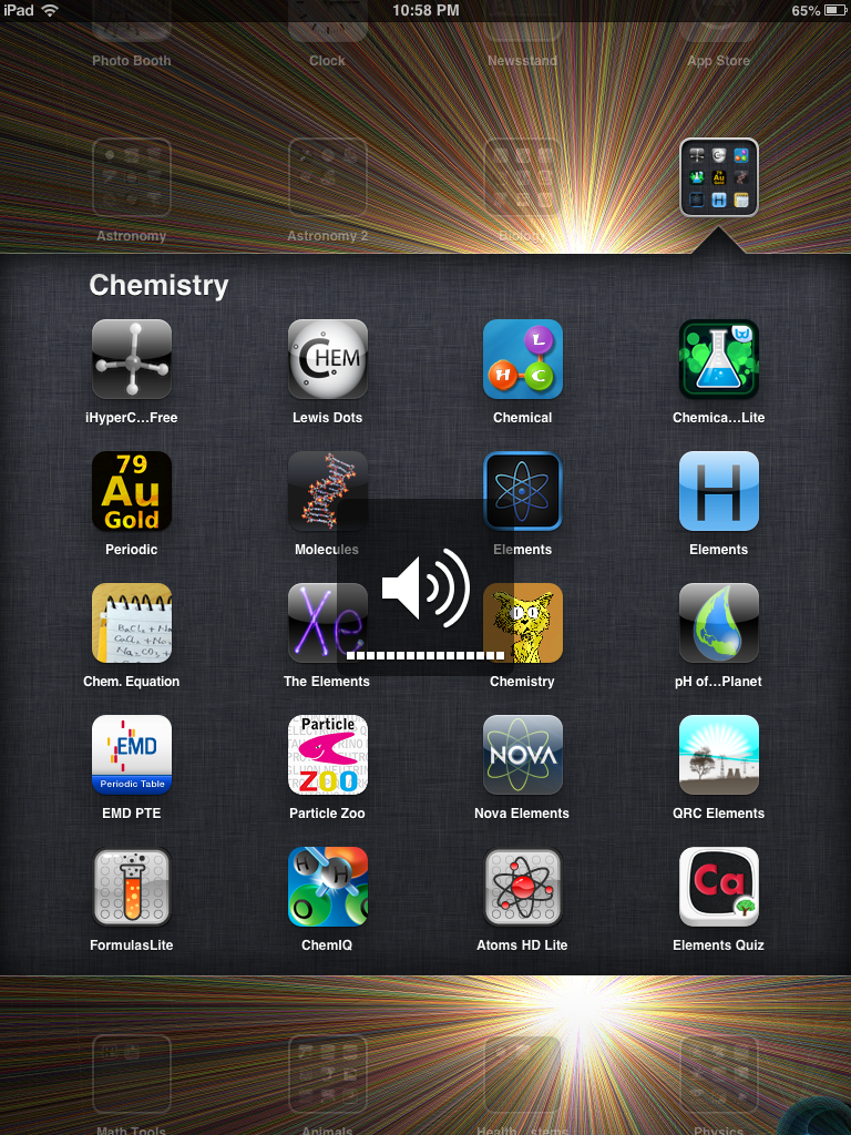 Spacin' Out in Middle School Science: Apps...Apps...Apps...