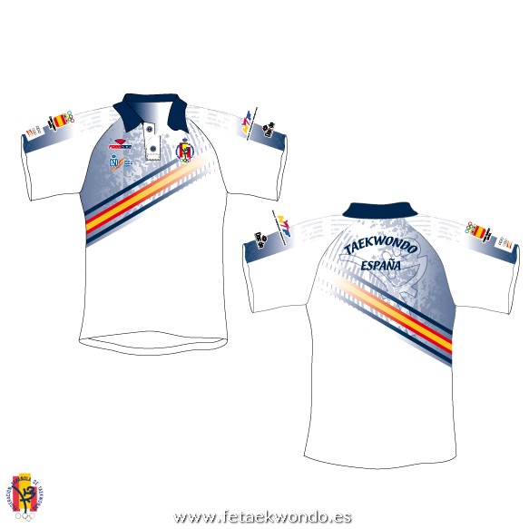 TAEKWONDO BAZA SPORT: Nueva equipación para la selección española de Taekwondo