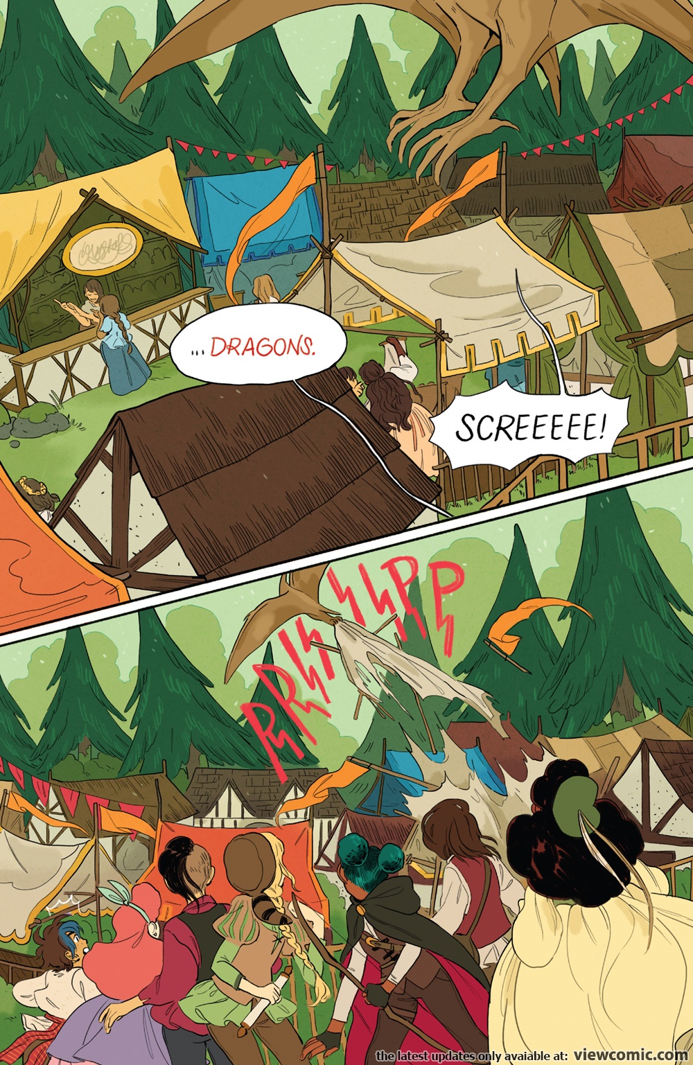Lumberjanes Faire And Square Special 001 2017 Read Lumberjanes Faire
