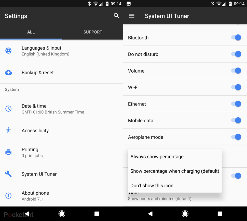 Fresh Blogs 2022 How to show battery percentage on your Android device