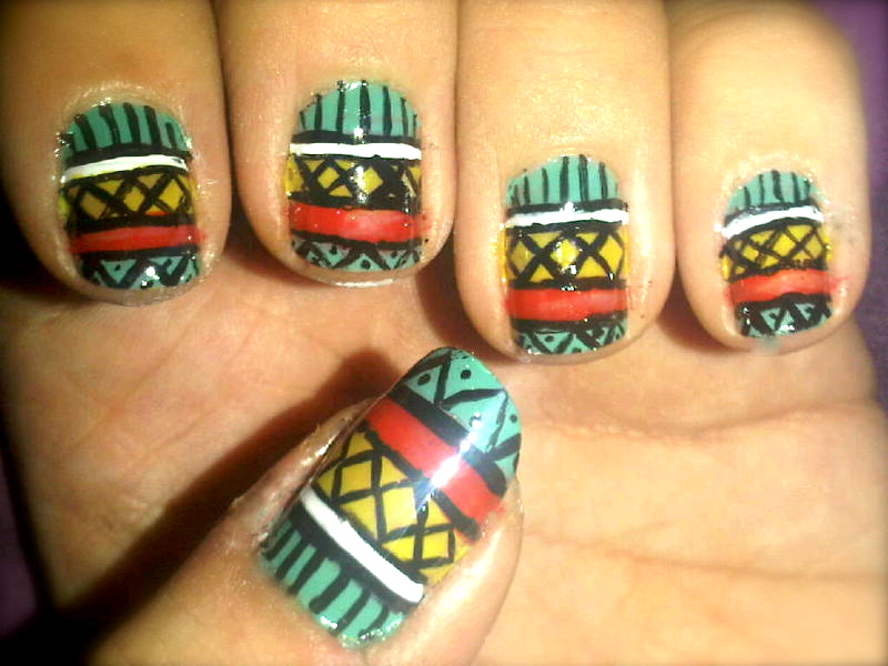 Off The Nail | Nail Artist from London | View nail art designs here ...