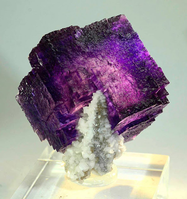 Fluorite Comes in Different Colors