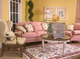 Sala estilo country - Colores en Casa