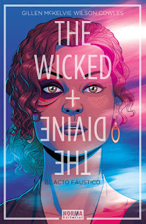 The Wicked and the Divine 1. El acto fáustico