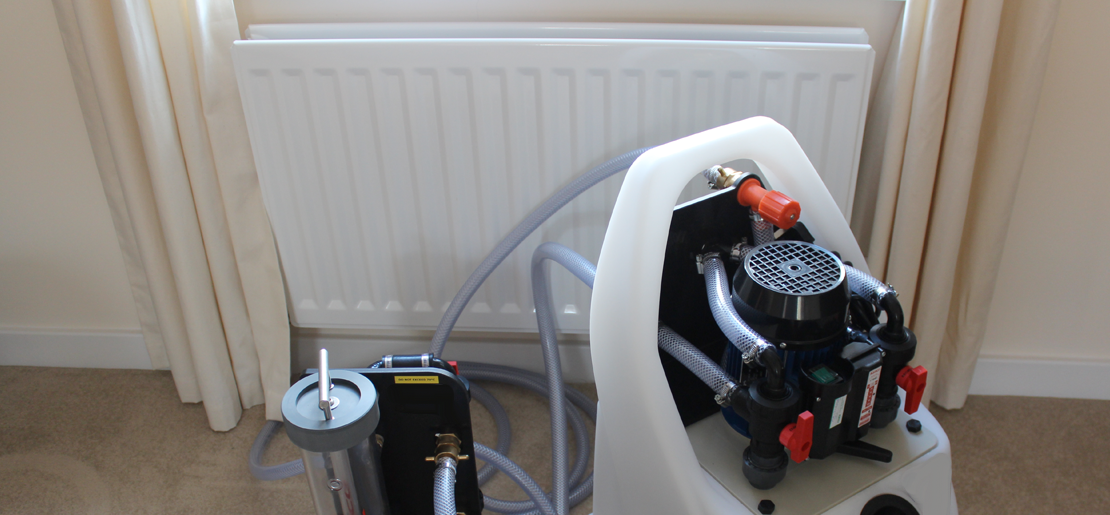 How to power flush your central heating system – SSE