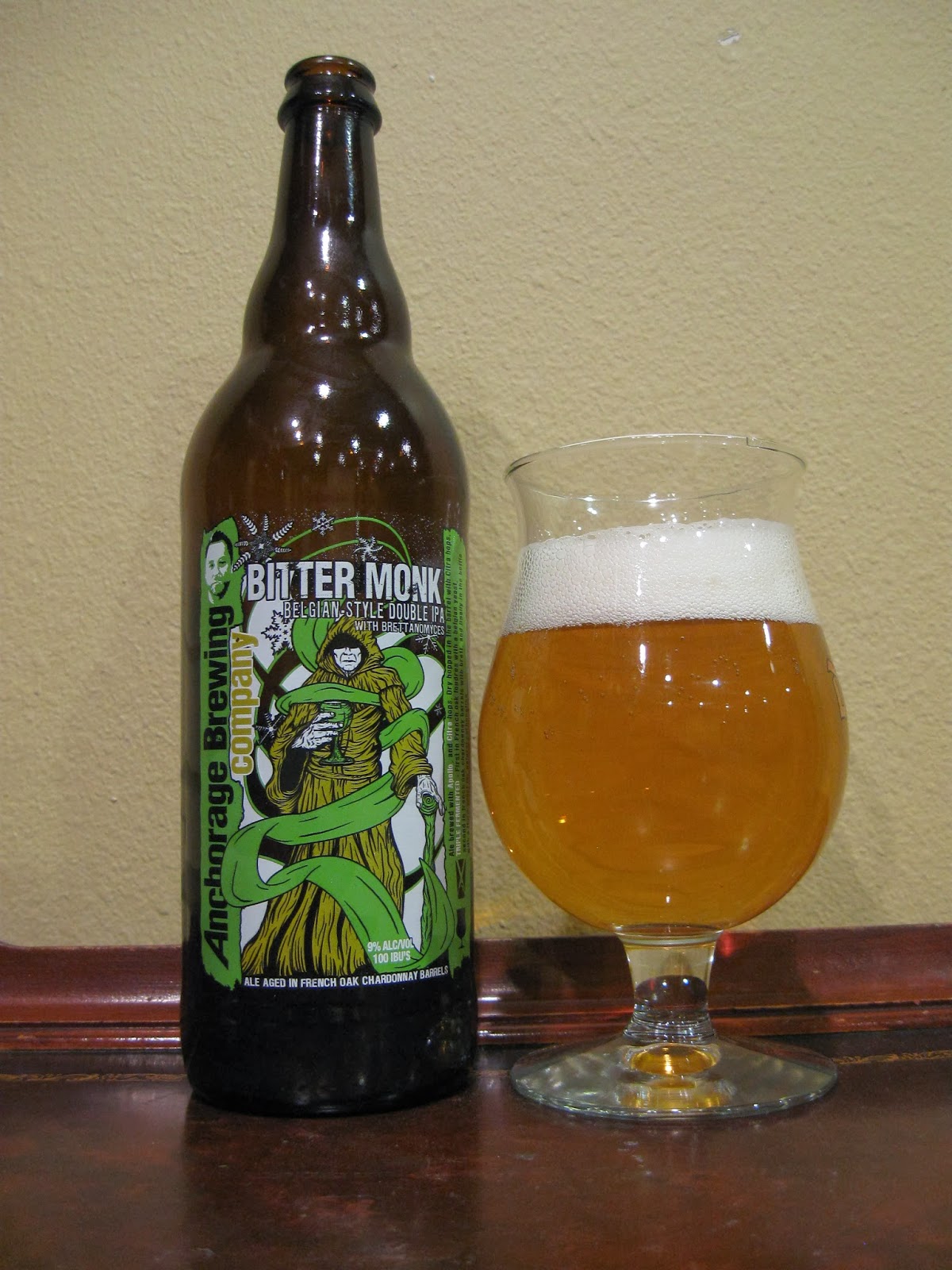 Doing Beer Justice Anchorage Brewing Bitter Monk