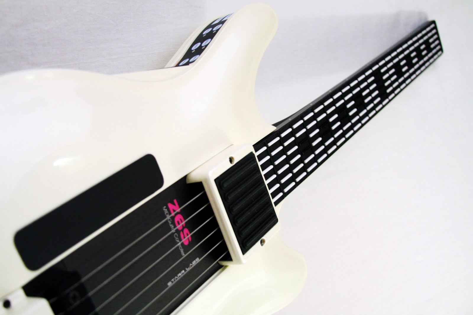 Starr Labs Ztar MIDI Guitar MIDI Controllers Professional MIDI Ztar Z6SX w/ ribbon, breath, in