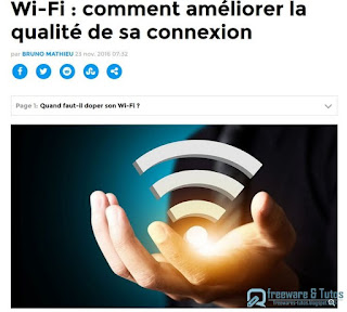 améliorer sa connexion Wifi 