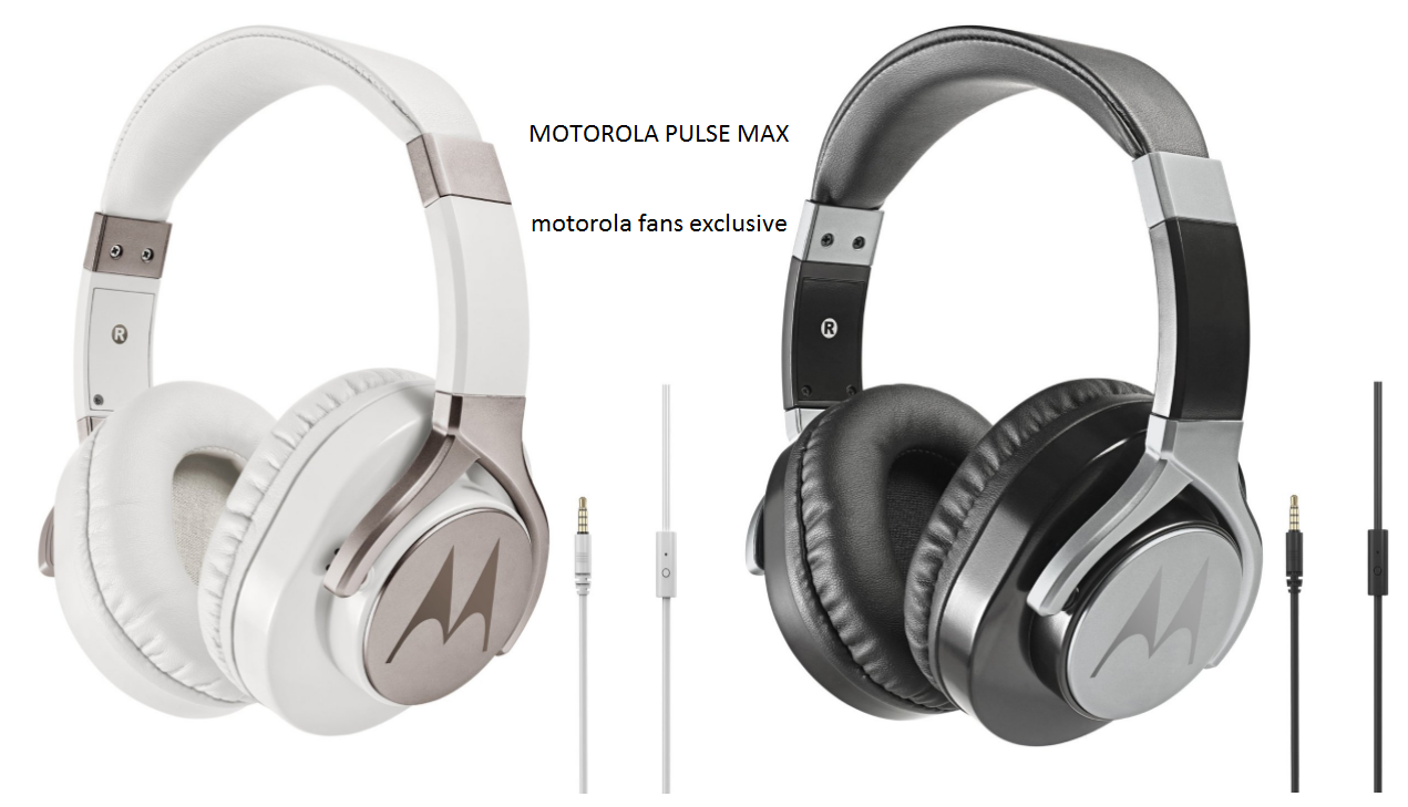 Two new Motorola headphones coming soon!
