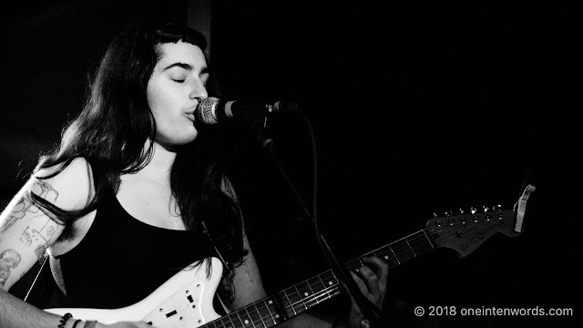 Camp Cope at Hard Luck Bar on June 10, 2018 Photo by John Ordean at One In Ten Words oneintenwords.com toronto indie alternative live music blog concert photography pictures photos