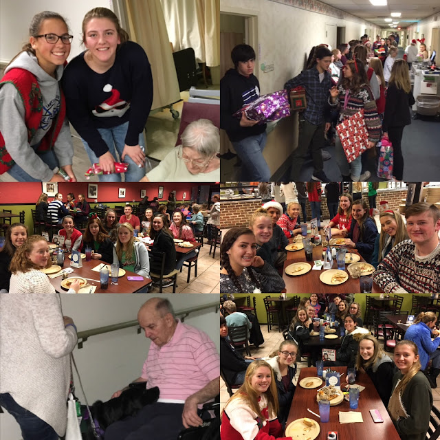 Interact delivers gifts to Susquehanna Nursing Home residents