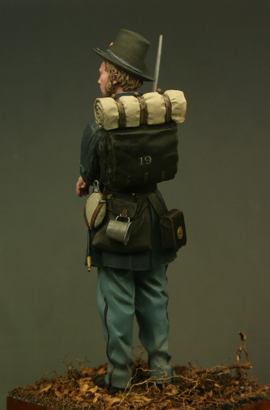 THE AMERICAN CIVIL WAR Corporal 19th Indiana Volunteer Infantry Regiment Iron Brigade, 1862