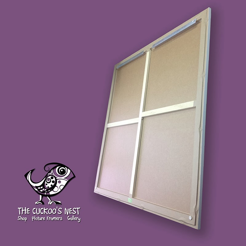 The Cuckoo's Nest Large pictures in thin frames...