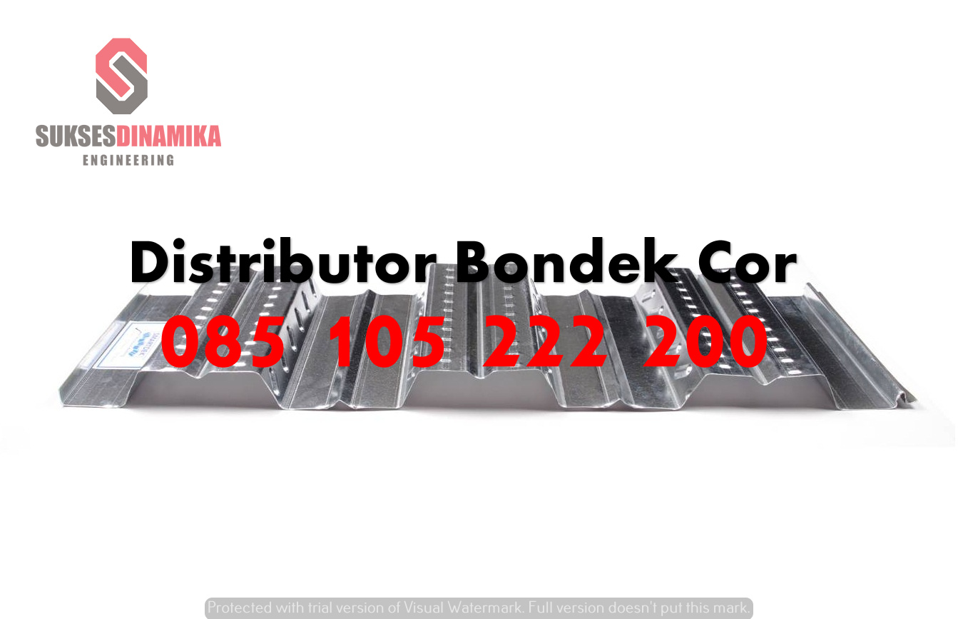 Pengadaan Floordeck Bondek di Jember  081-330-690-081