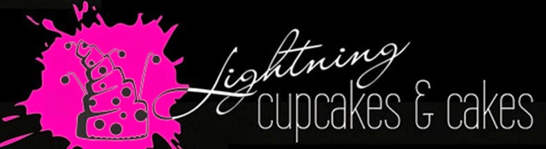Lightning Cupcakes
