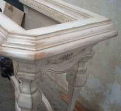finish antique furniture wash techniques technique wood finishing painting paint wipe done sanding