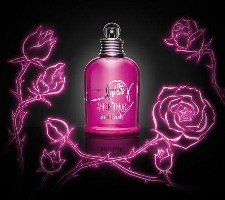 Amor Amor in a Flash Cacharel nuevo perfume