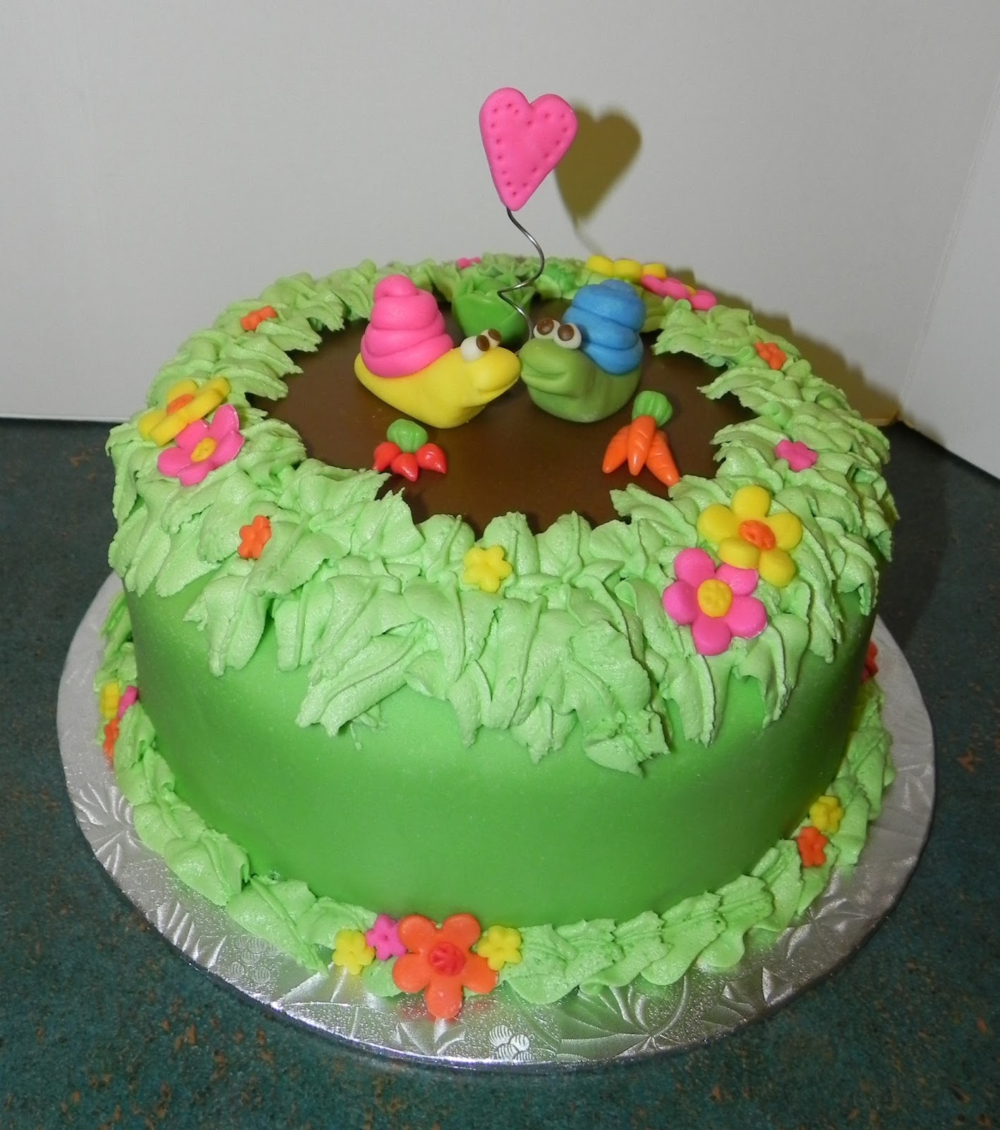 witty cakes Frogs and Snails and Puppy Dog Tails....