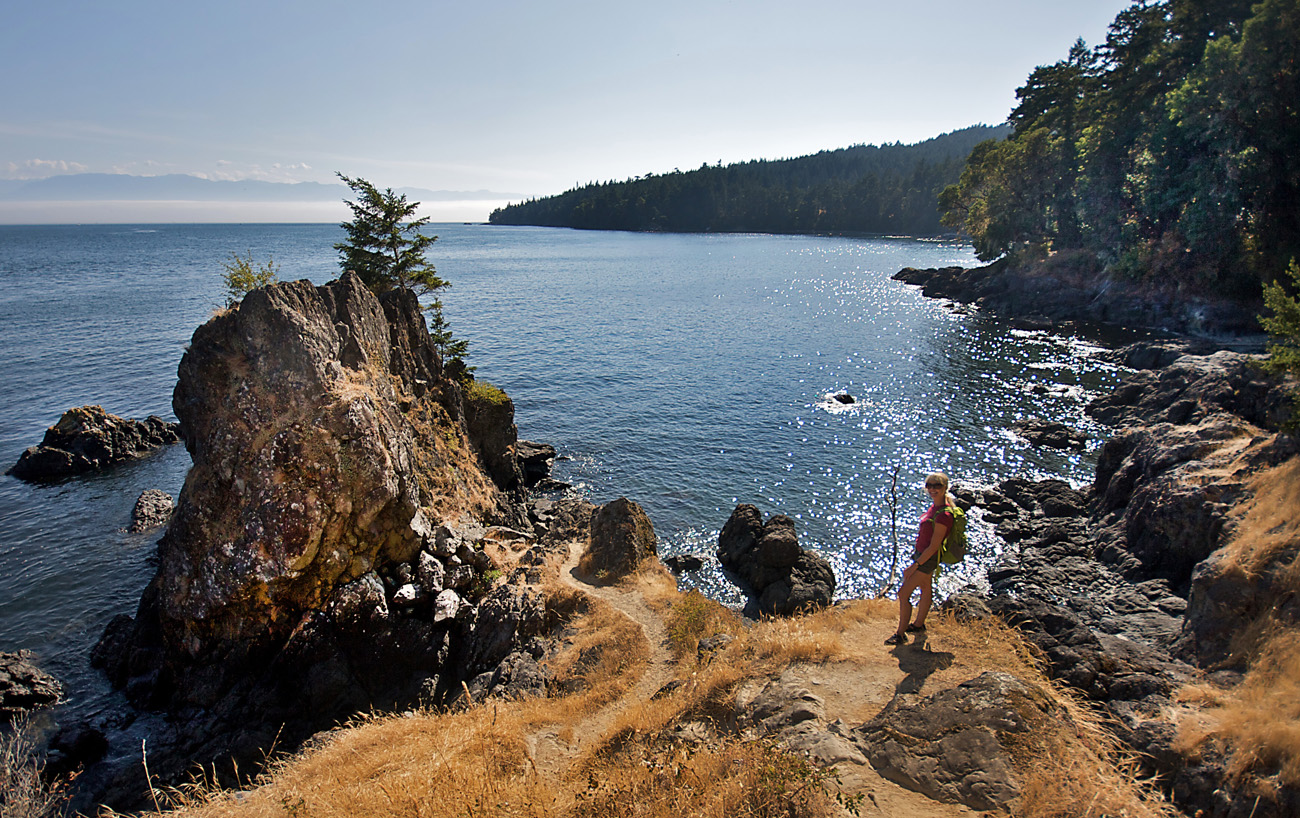 The Happy Wanderer Getting away from it all on East Sooke Park's Coast