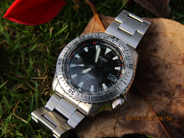 jam & watch: Seiko Alpinist SARB059 (Sold)