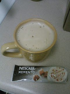 Nescafe Memento Caramel Latte
