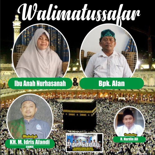 Download Gratis Contoh Banner Pengajian Walimatussafar Download Gratis Contoh Banner Pengajian Walimatussafar