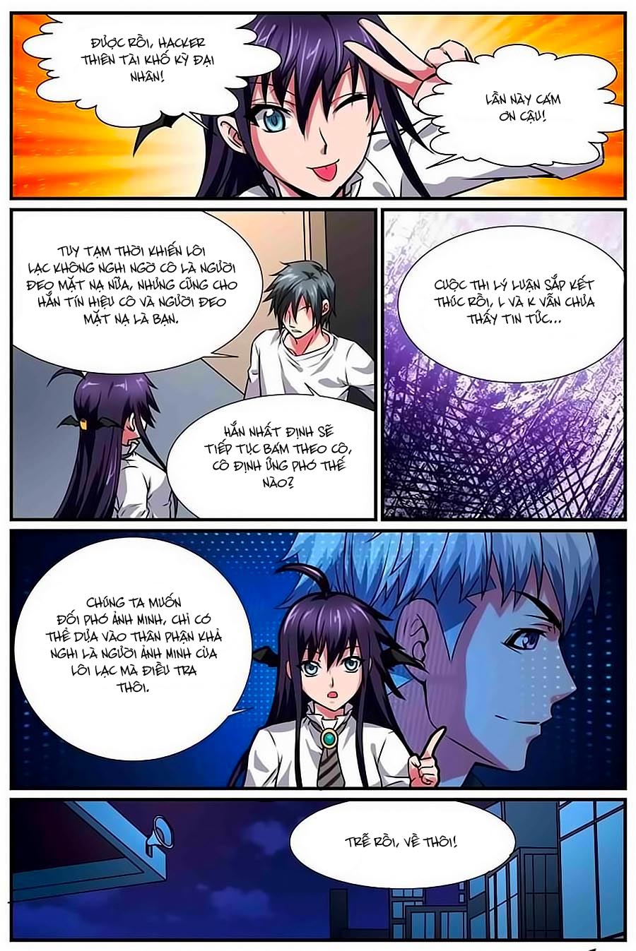 Thần Thám Thiếu Nữ M Chap 8.2 - Next Chap 9